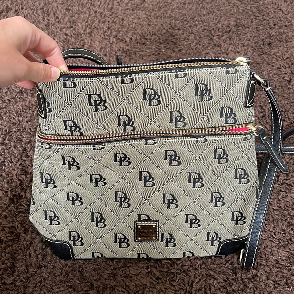 Dooney & Bourke Quilted Crossbody Purse